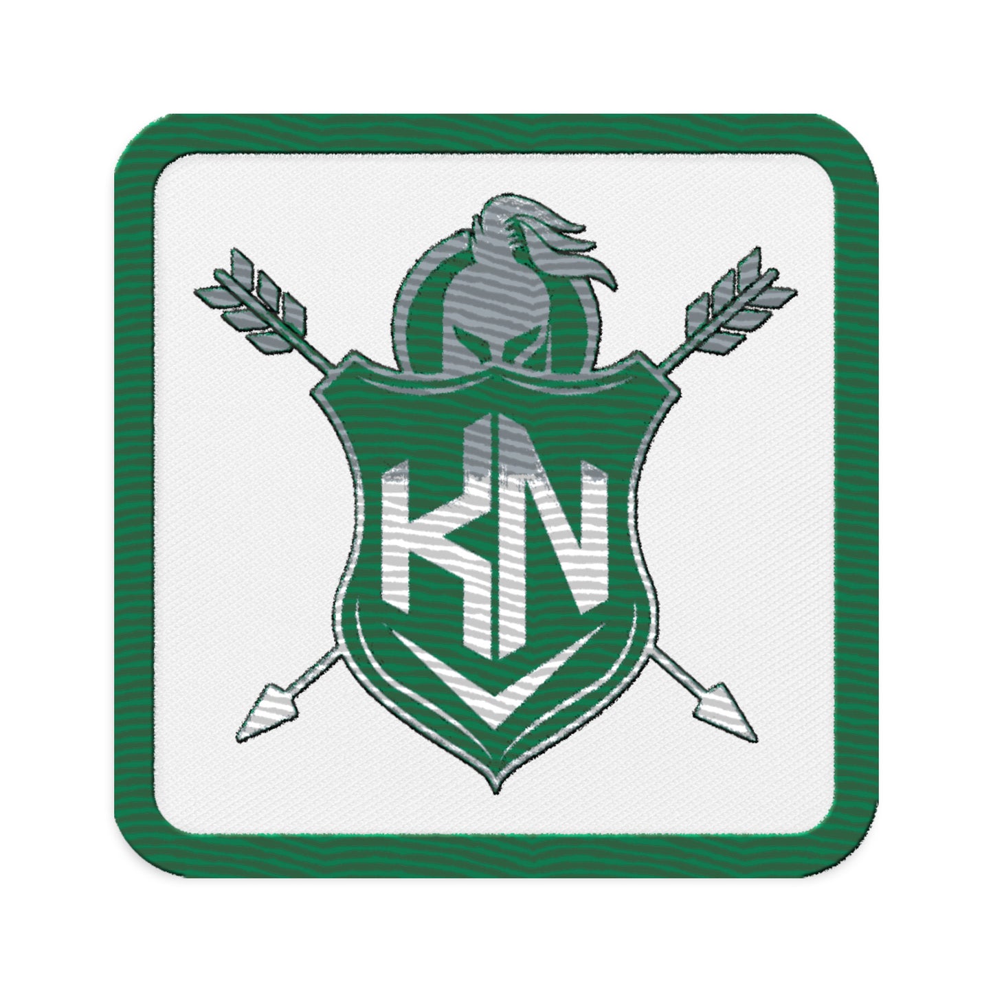 Knights and Nomads Logo Patch image 1