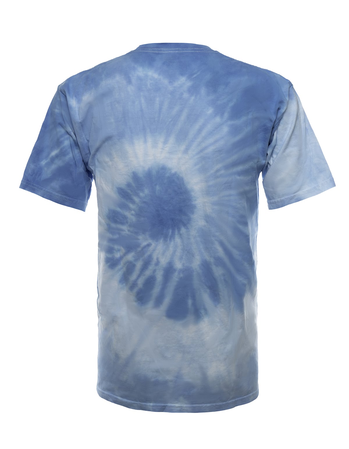 Sky Multi Spiral Tie Dye