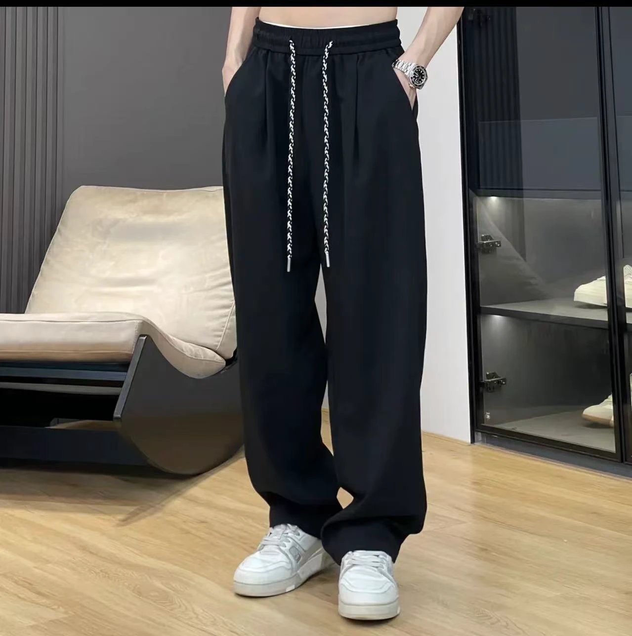 Men's Linen Pants