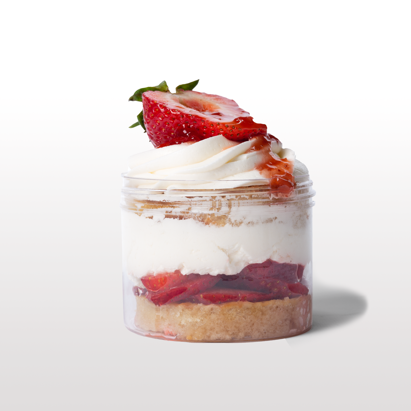 Paquete de sabores variados en tarro de pastel