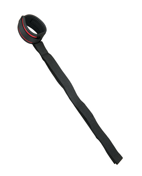 Kit de sujeción para cama WhipSmart Heartbreaker - Negro/Rojo
