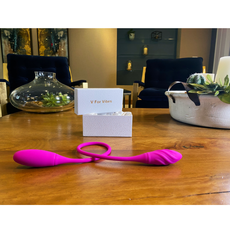Flora - Juguete sexual anal y vaginal recargable, vibrador