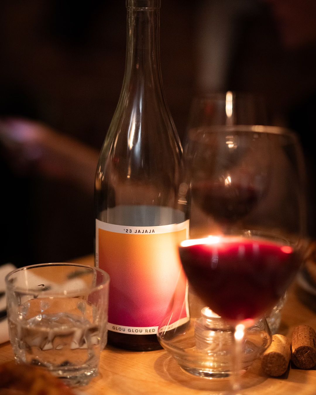 Jajaja - Vino tinto Glou Glou