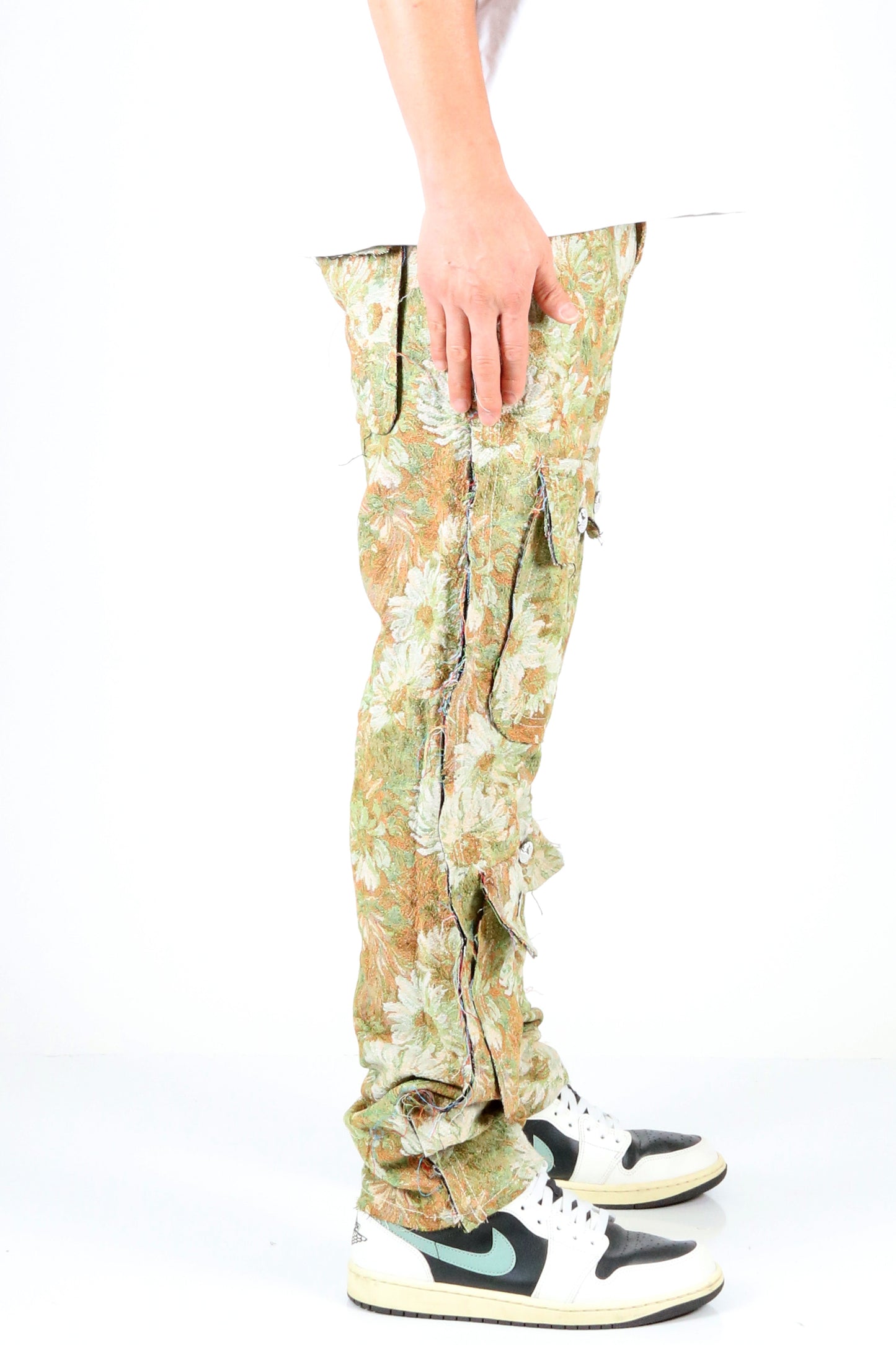 Pantalones cargo con diseño de tapiz Zipan para hombre