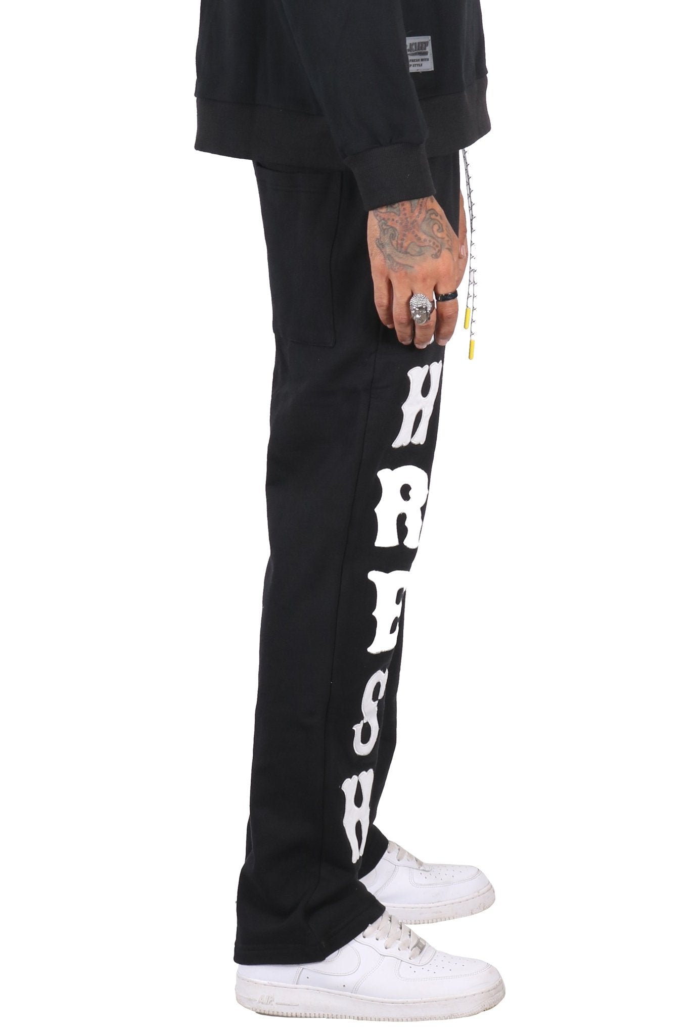 Pantalones deportivos holgados de felpa francesa premium NITRO para hombre