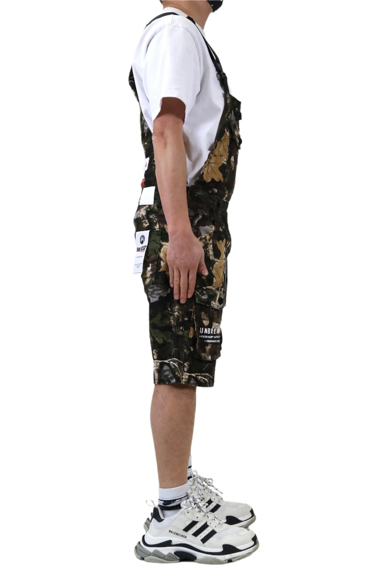 Pantalones cortos de sarga fina LOGAN