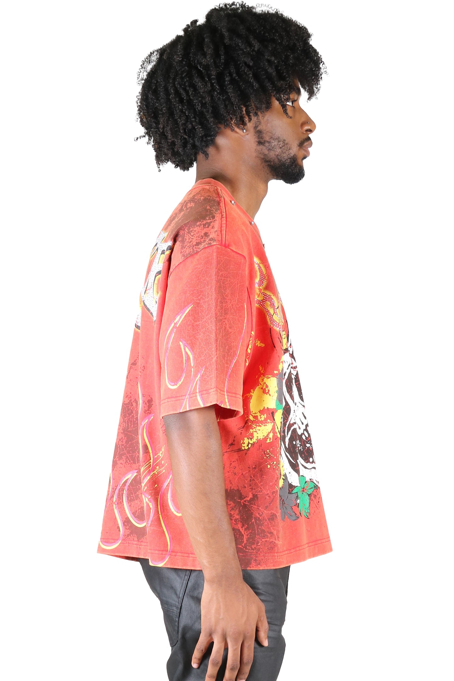 Camiseta corta CALCITE S/N con manga 3/4