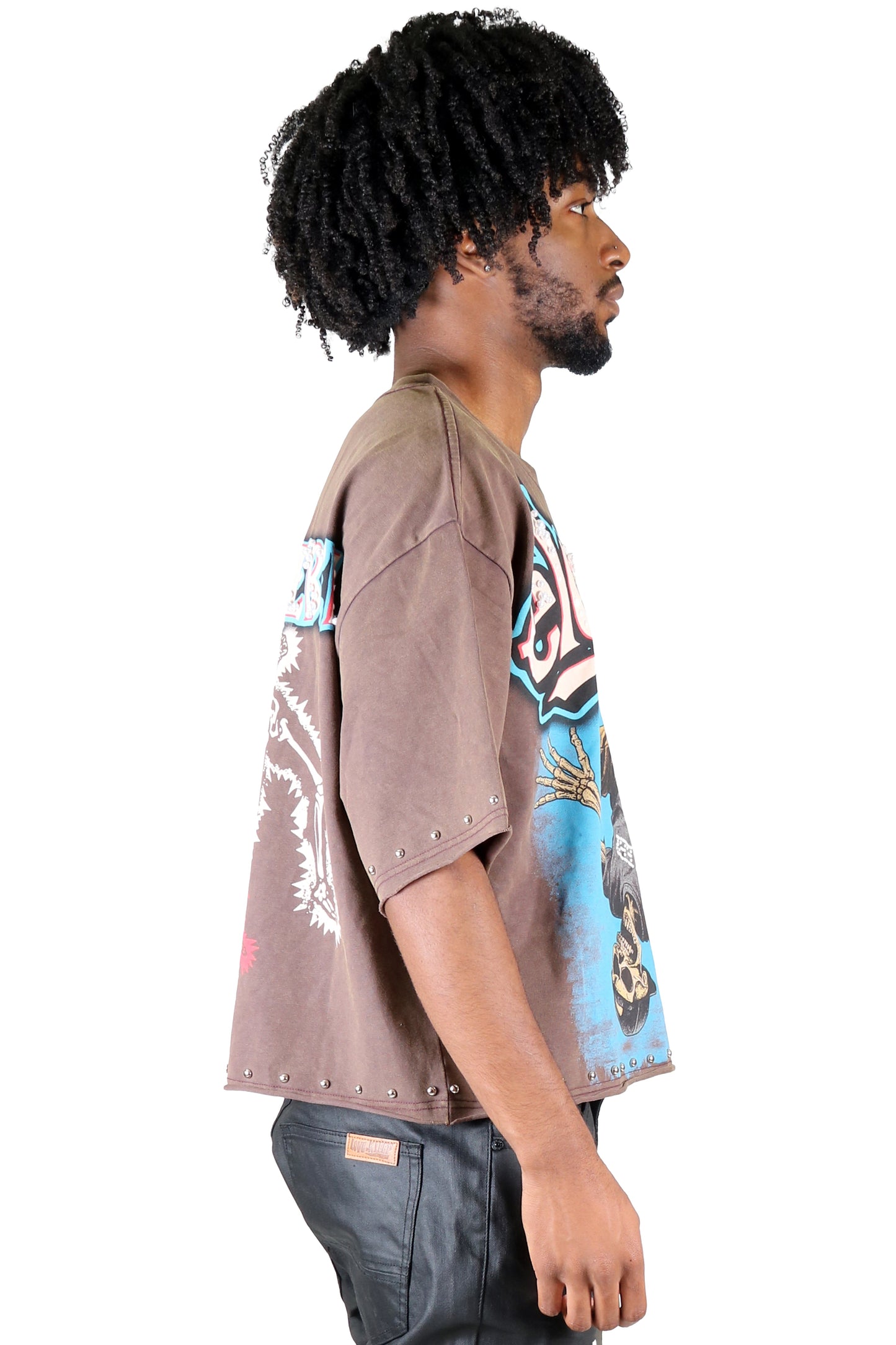 Camiseta corta de manga 3/4 de jersey CENSIUS S/N