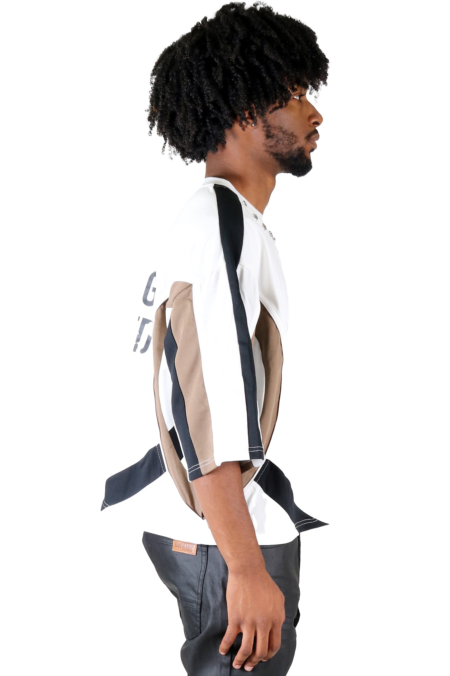 Camiseta corta de manga 3/4 de jersey ATÍPICO S/N