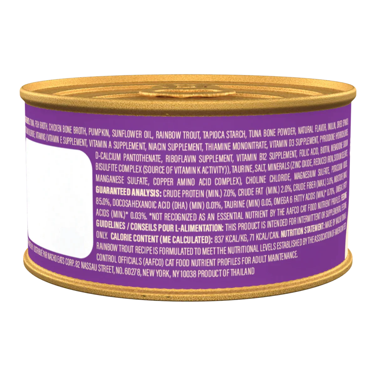 Made By Nacho Flaked Tuna & Rainbow Trout (3oz)