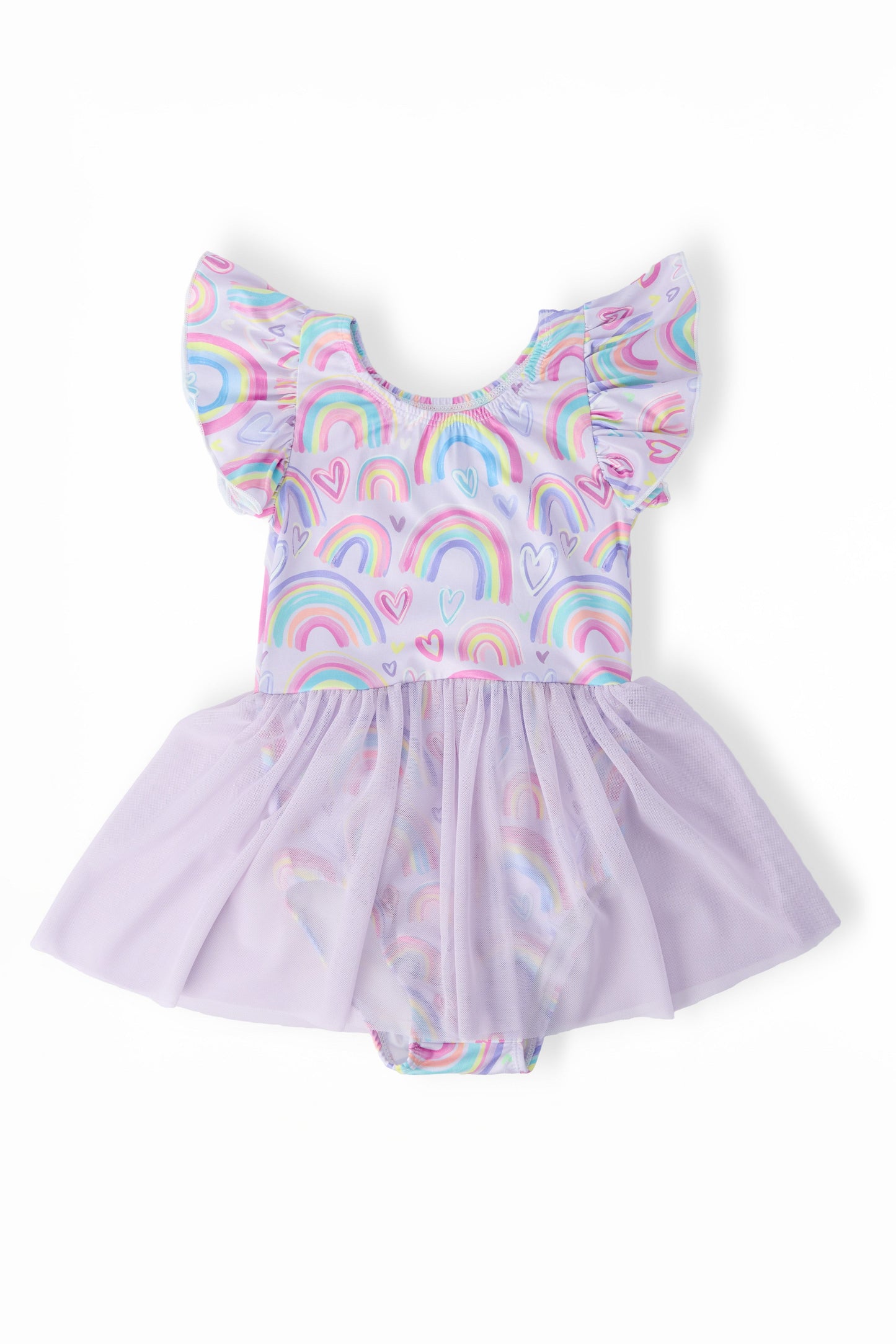 Rainbow Dreams S/S Twirl Leotard