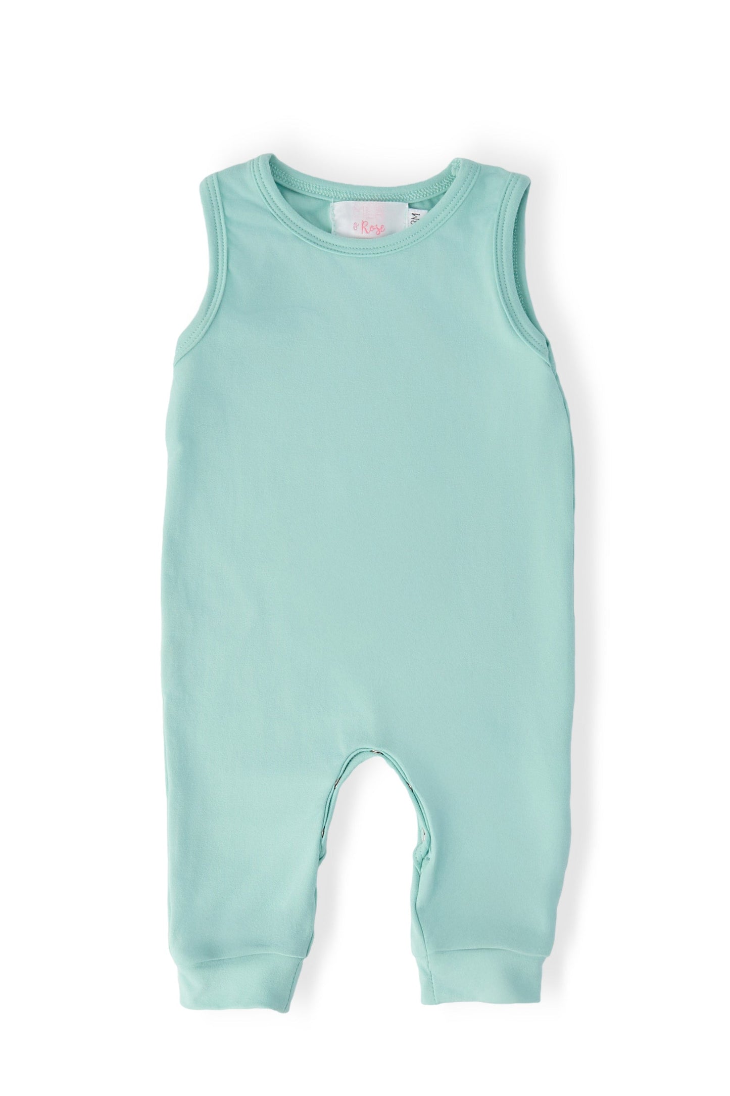 Sage Tank One-Piece Jogger