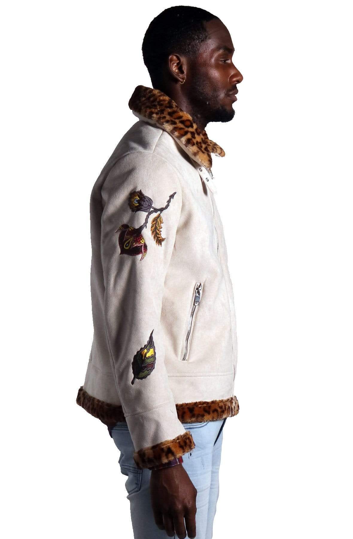 Amillion by KLEEP Brad Chaqueta de gamuza