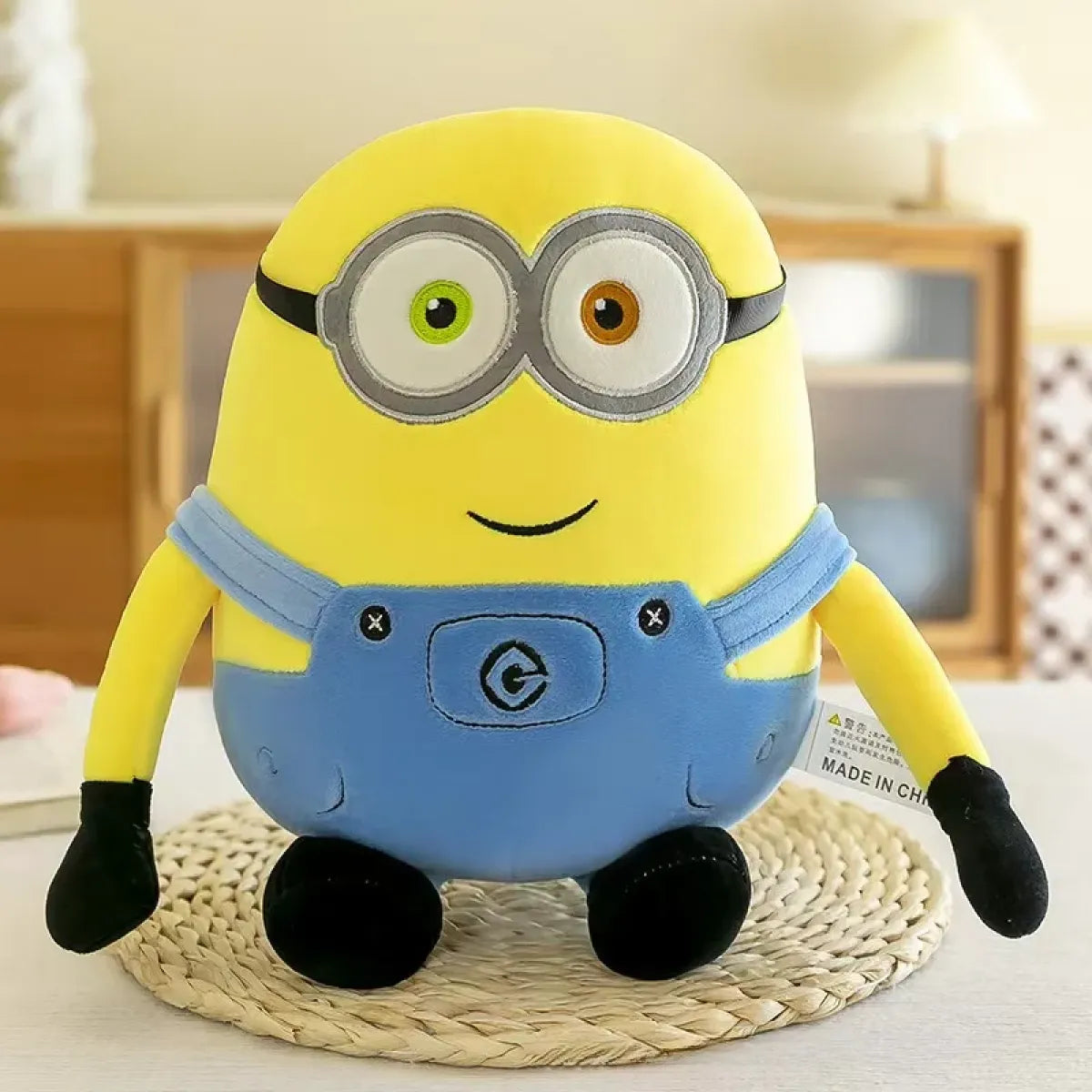 Peluche Kawaii Minions – Muñecos de peluche suaves de 30-40cm para regalo de cumpleaños