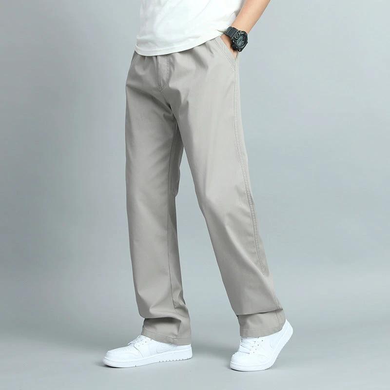 Pantalones deportivos de algodón puro, monos de moda, combinables con todo.