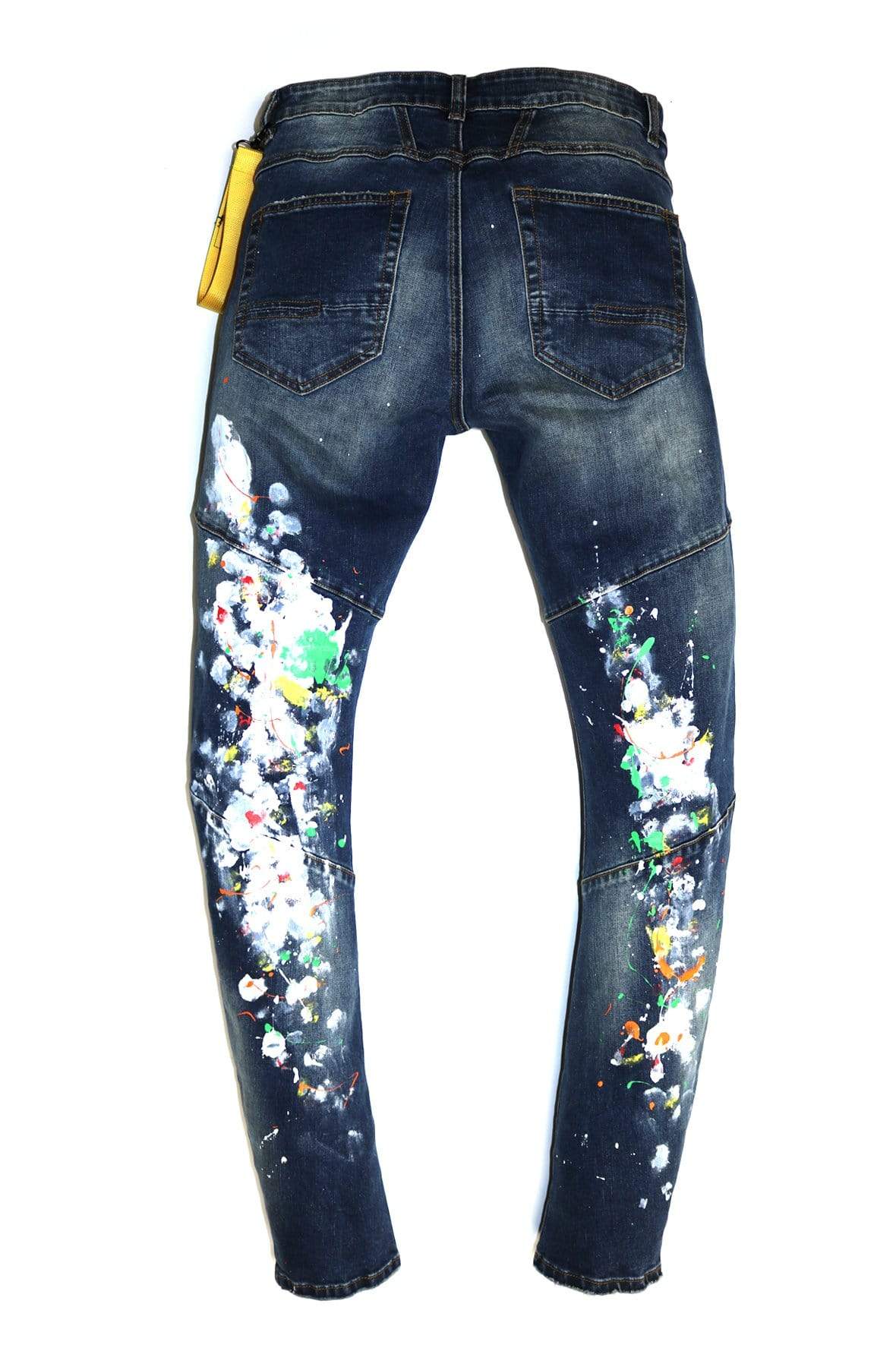 Pantalones vaqueros ajustados lavados ROBIN