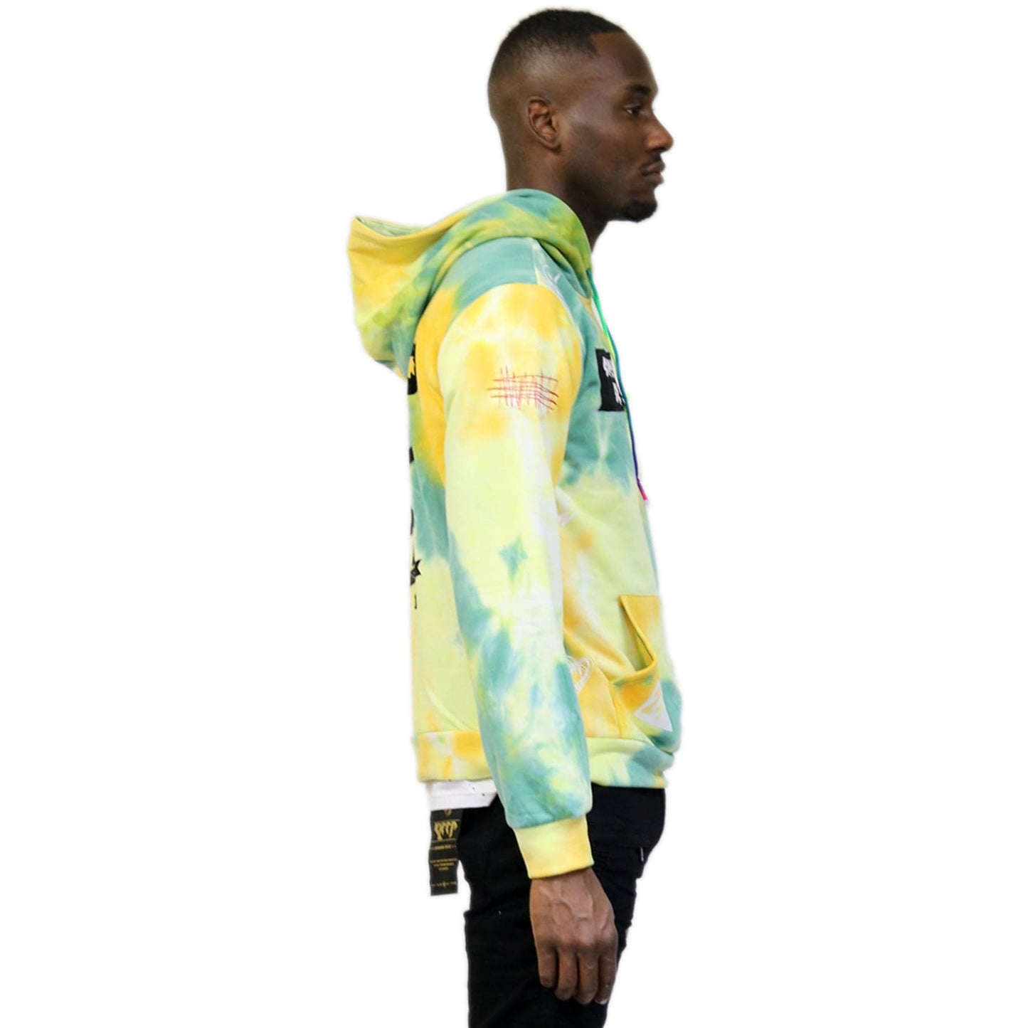 Sudadera con capucha Brian Premium Tiedye