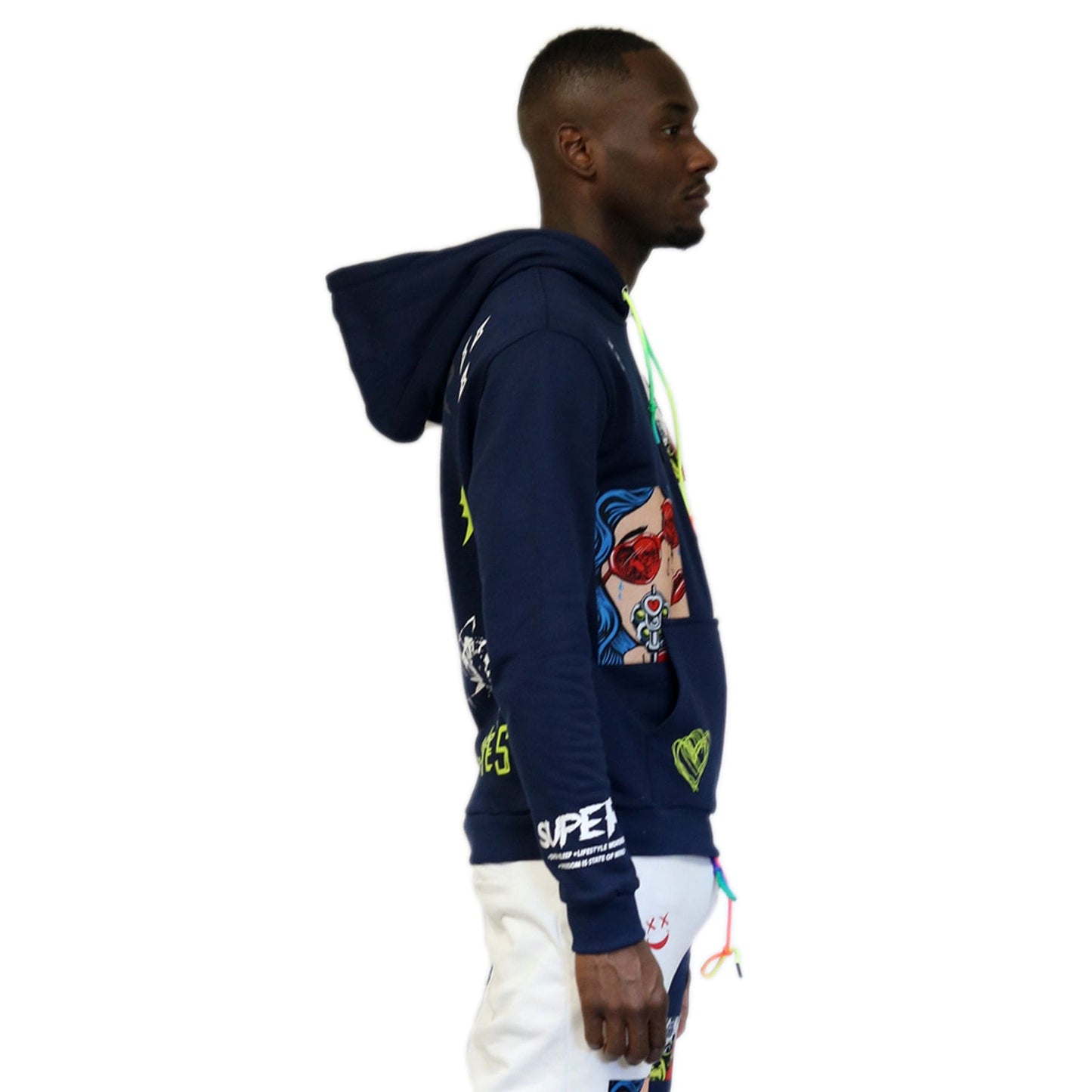 Sudadera con capucha Juno Split