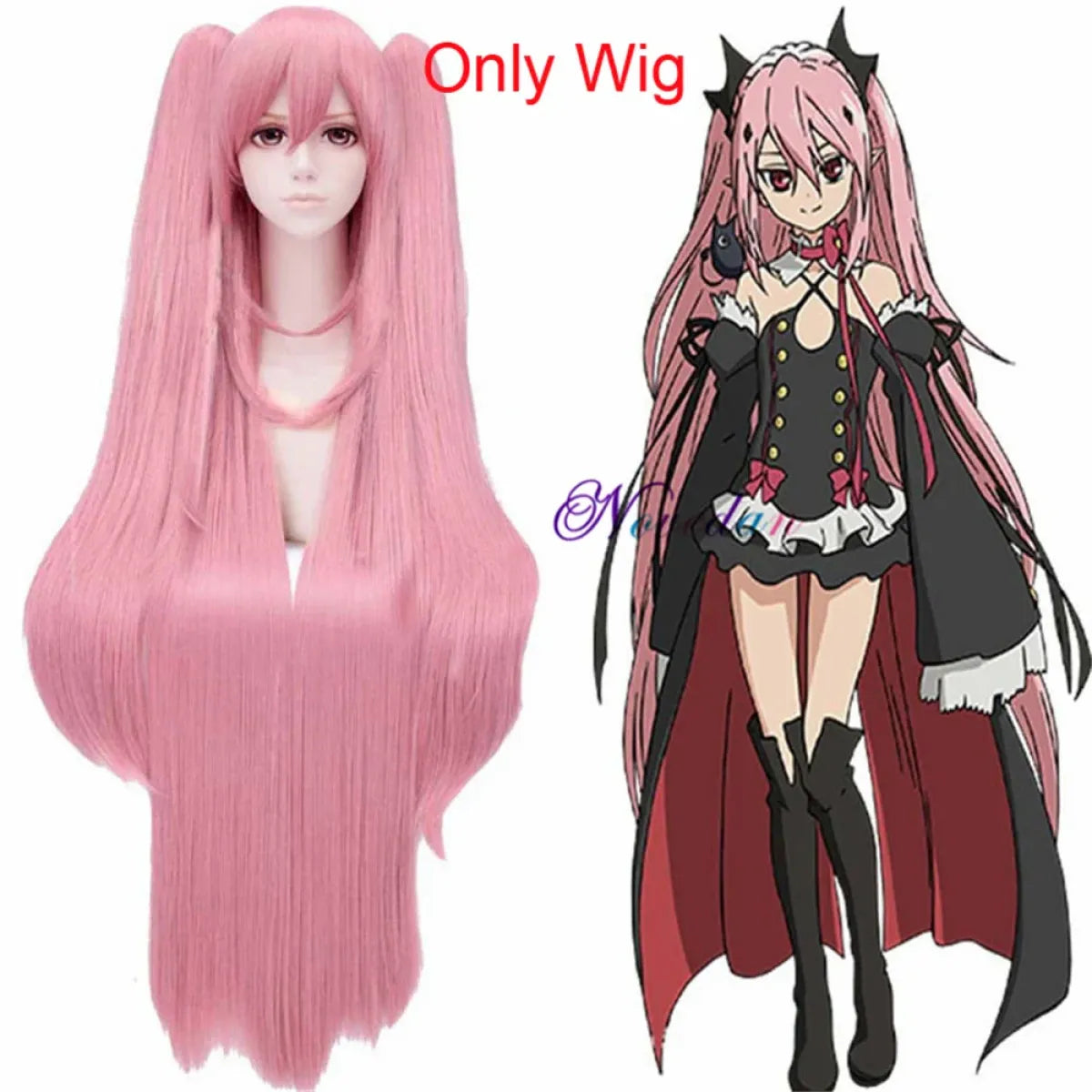Disfraz de Cosplay de Krul Tepes