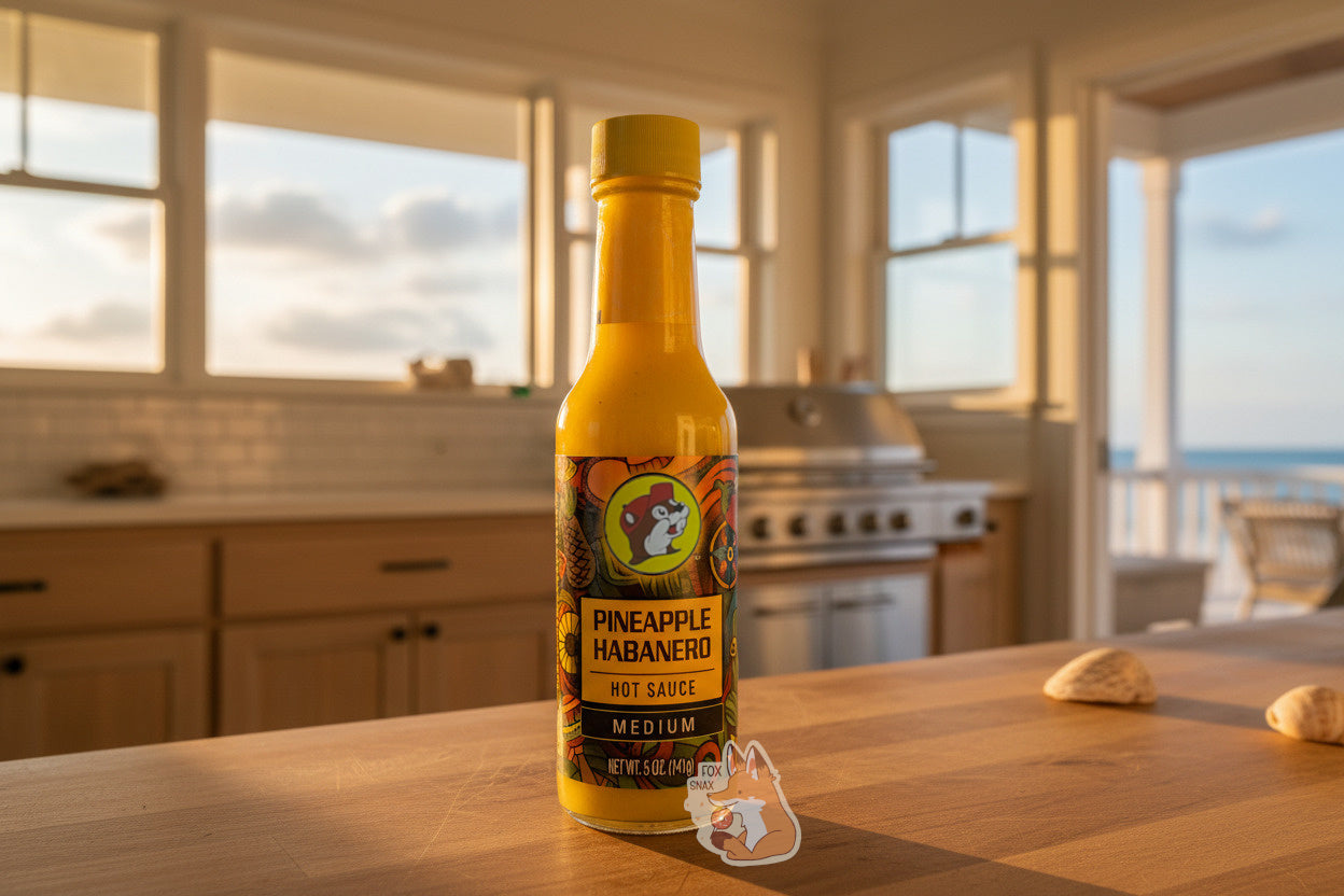 Salsa picante de piña y habanero de Buc-ee