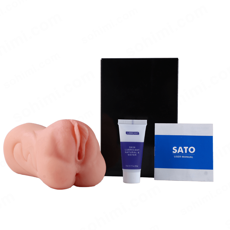 SATO| Estimulador de sexo oral realista portátil de bolsillo para hombres
