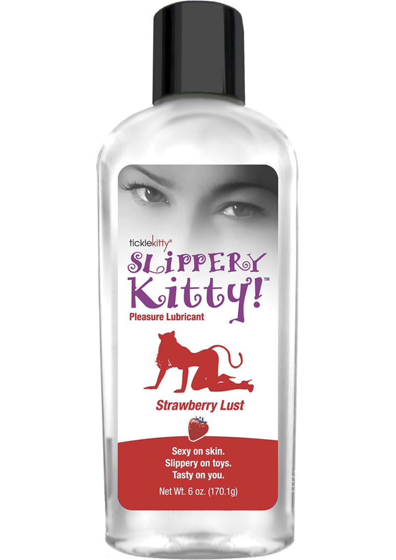 Lubricante a base de agua con sabor Slippery Kitty Lust