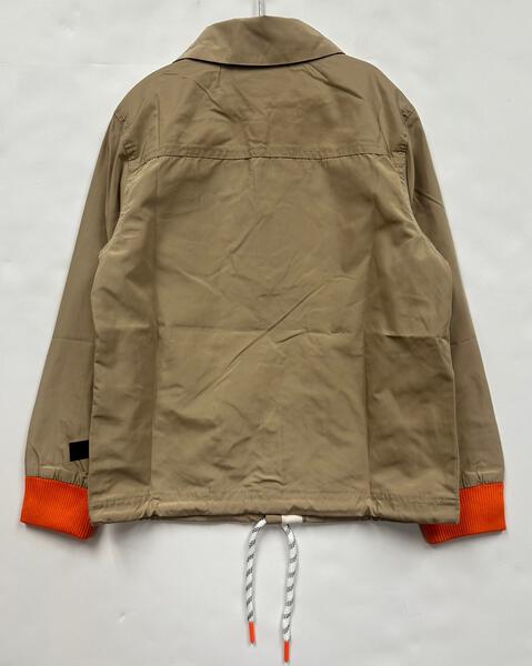 Chaqueta de entrenador de nailon premium para niños ALBION