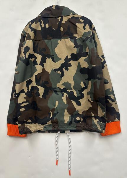 Chaqueta de entrenador de nailon premium para niños JAKIN
