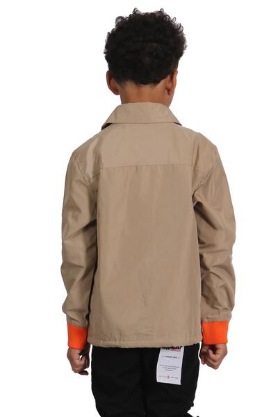 Chaqueta de entrenador de nailon premium para niños ALBION