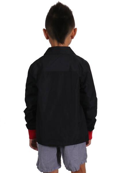 Chaqueta de entrenador de nailon premium para niños NOBLIN