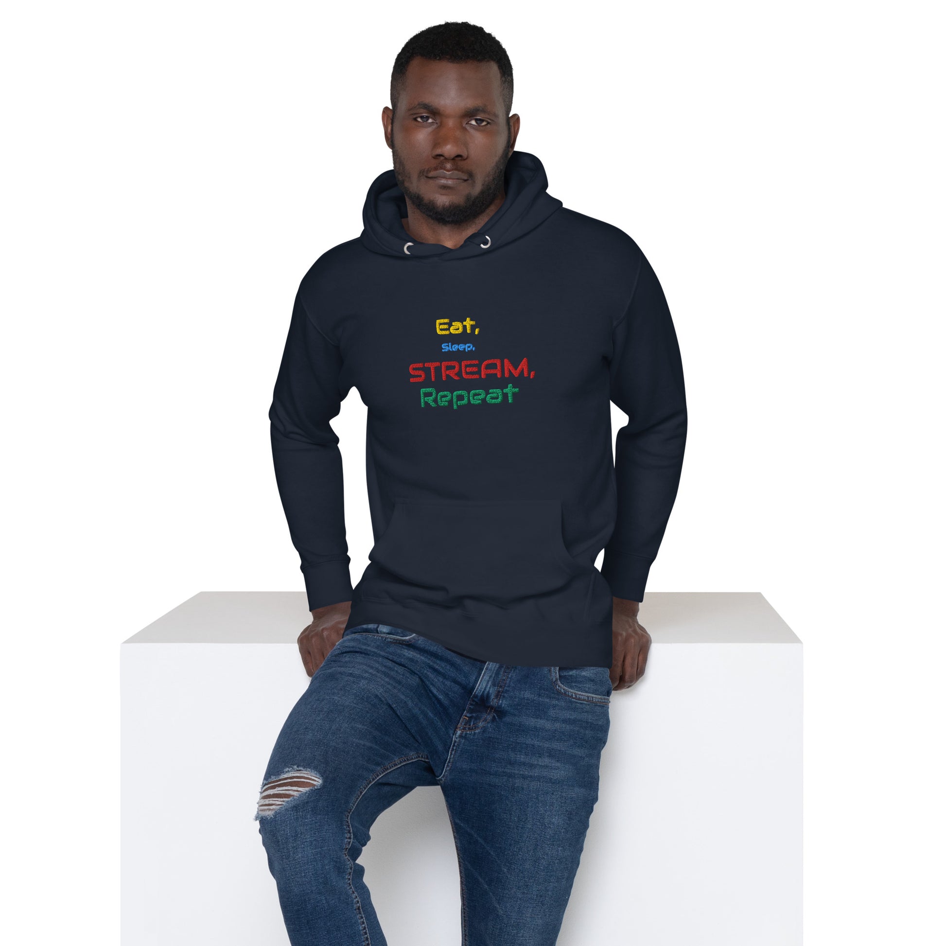 Streamer Life Pullover Hoodie image 4