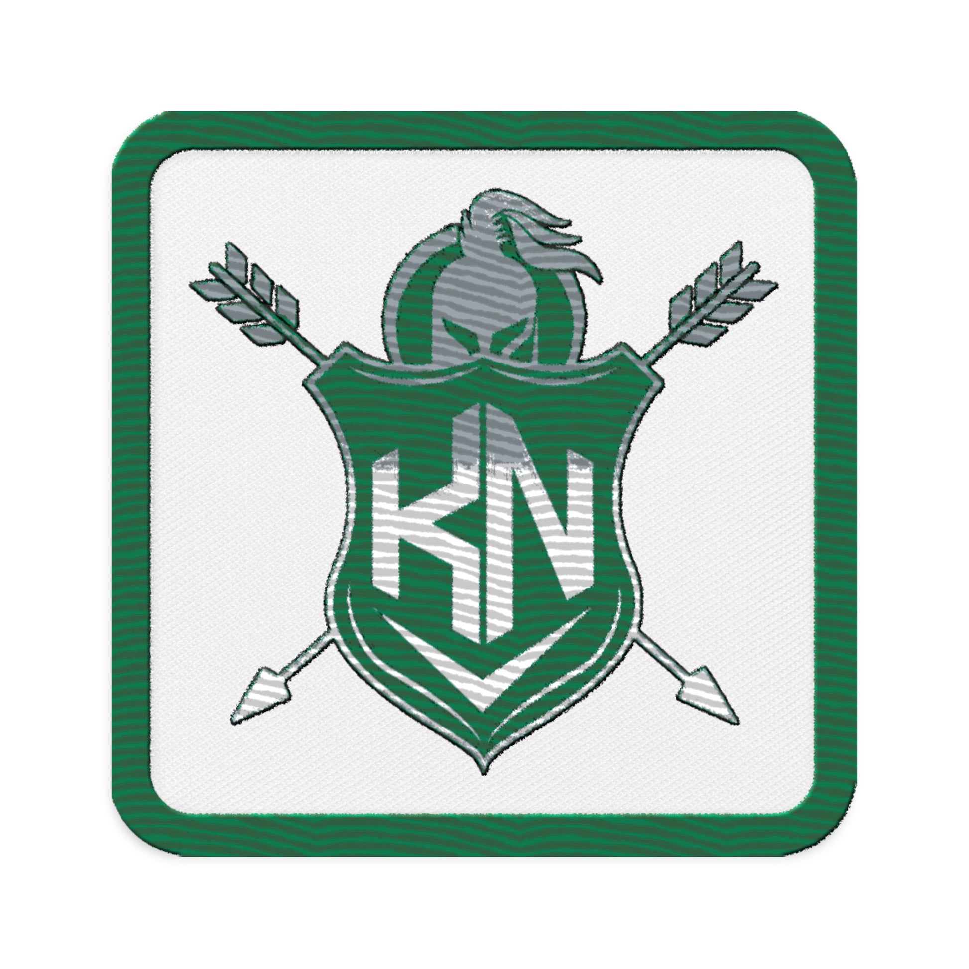 Knights and Nomads Logo Patch image 1