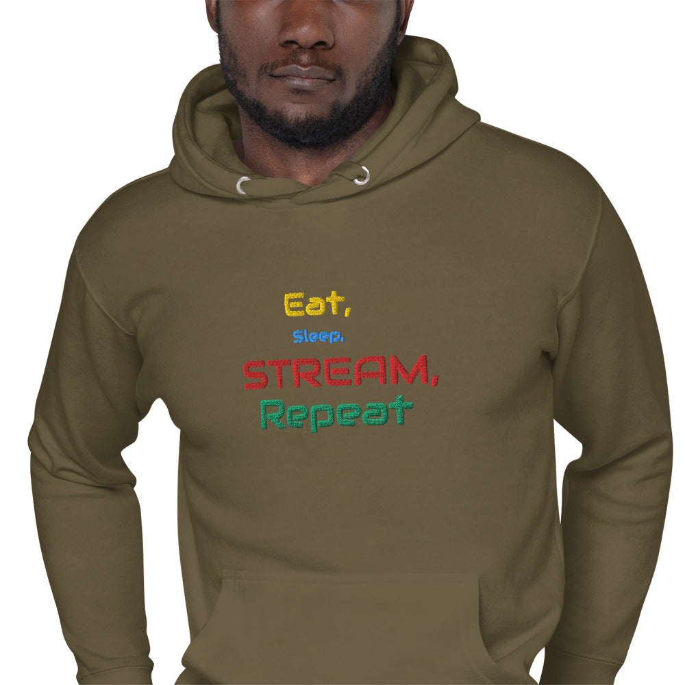 Streamer Life Pullover Hoodie image 24