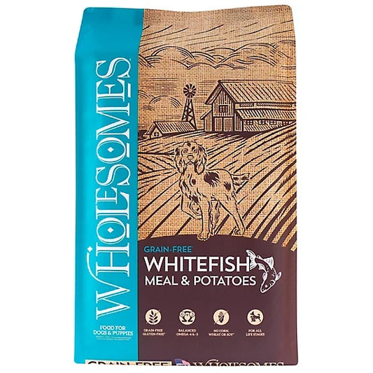 Wholesomes Dog Grain Free Whitefish (35lb)