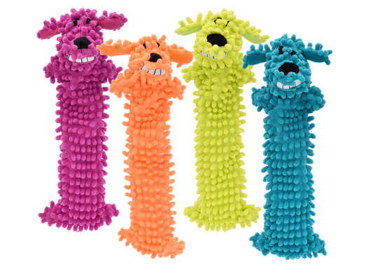 Multipet Loofa® 'Floppy' - Assorted Colors 12"