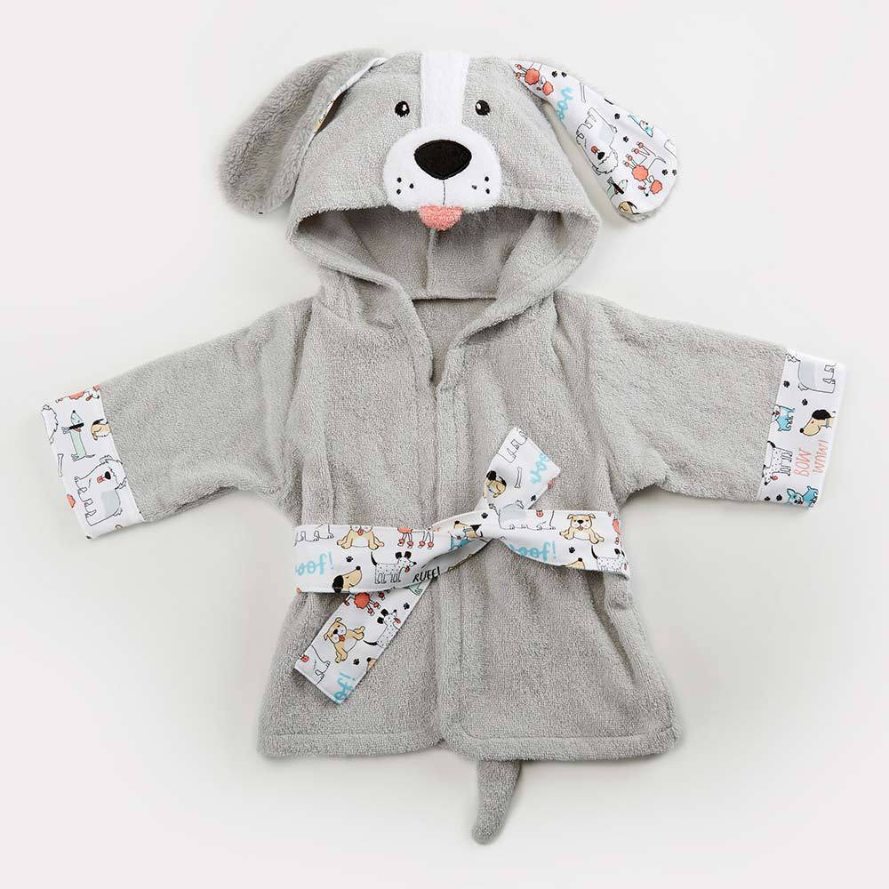 Toallas de baño para bebés con dibujos de animales, albornoces de algodón para niños, albornoces con capucha para bebés.