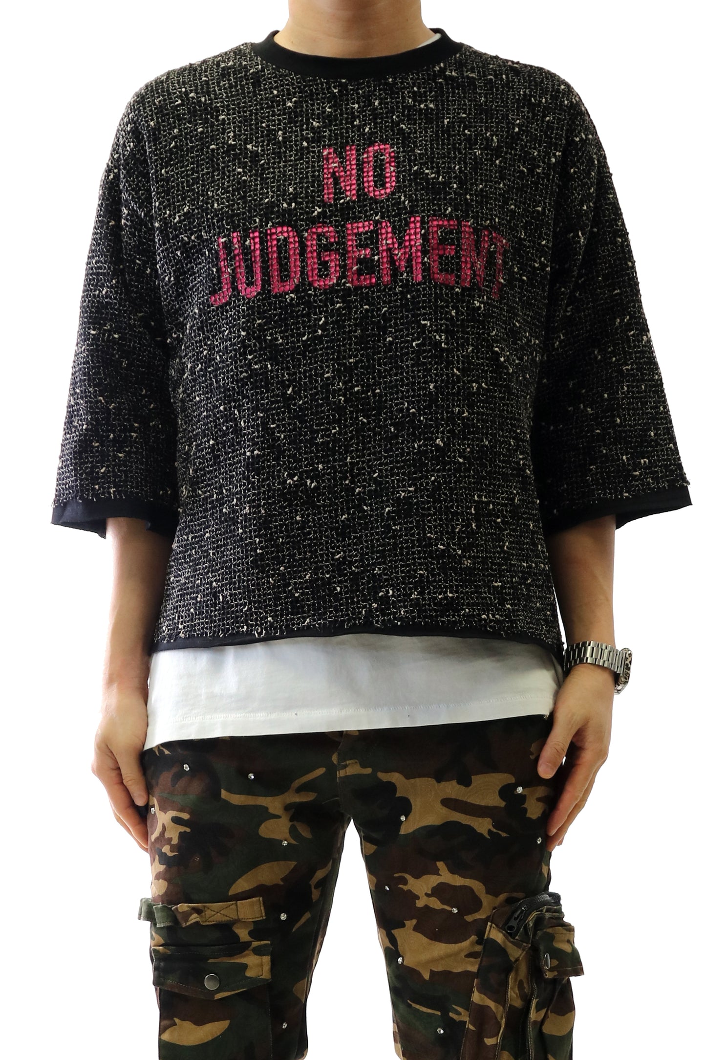 Camiseta corta de manga 3/4 DIVINE S/N 
