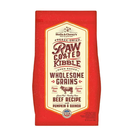 Stella & Chewy's Dog Raw Coated Wholesome Grains Beef (3.5lb)