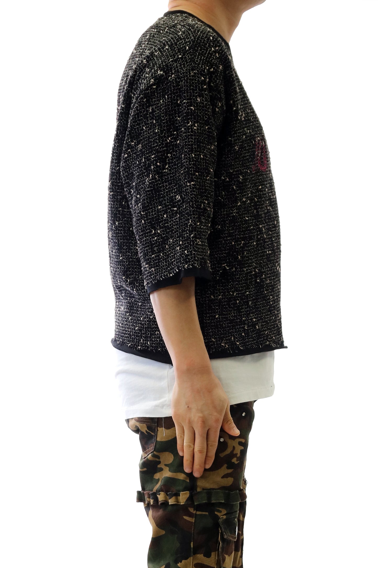 Camiseta corta de manga 3/4 DIVINE S/N 