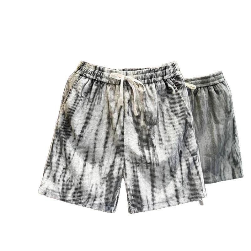 Retro Minimalist Loose Casual Pants Summer Thin