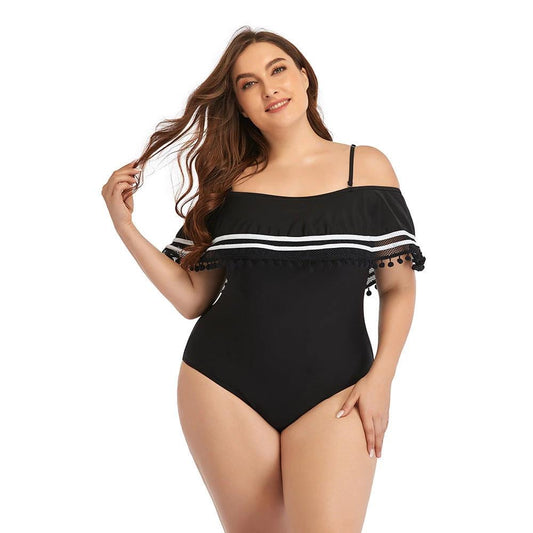 Traje de baño de una pieza sexy de talla grande Traje de baño directo de fábrica Traje de baño Spot