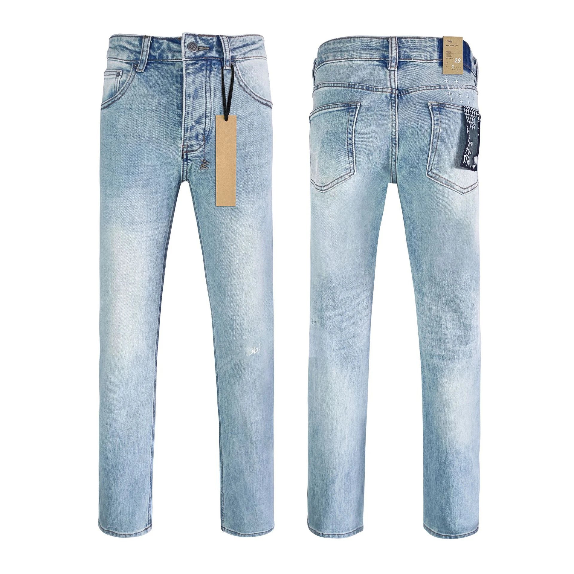 High Quality Brands Denim Men's Jeans pants image 28