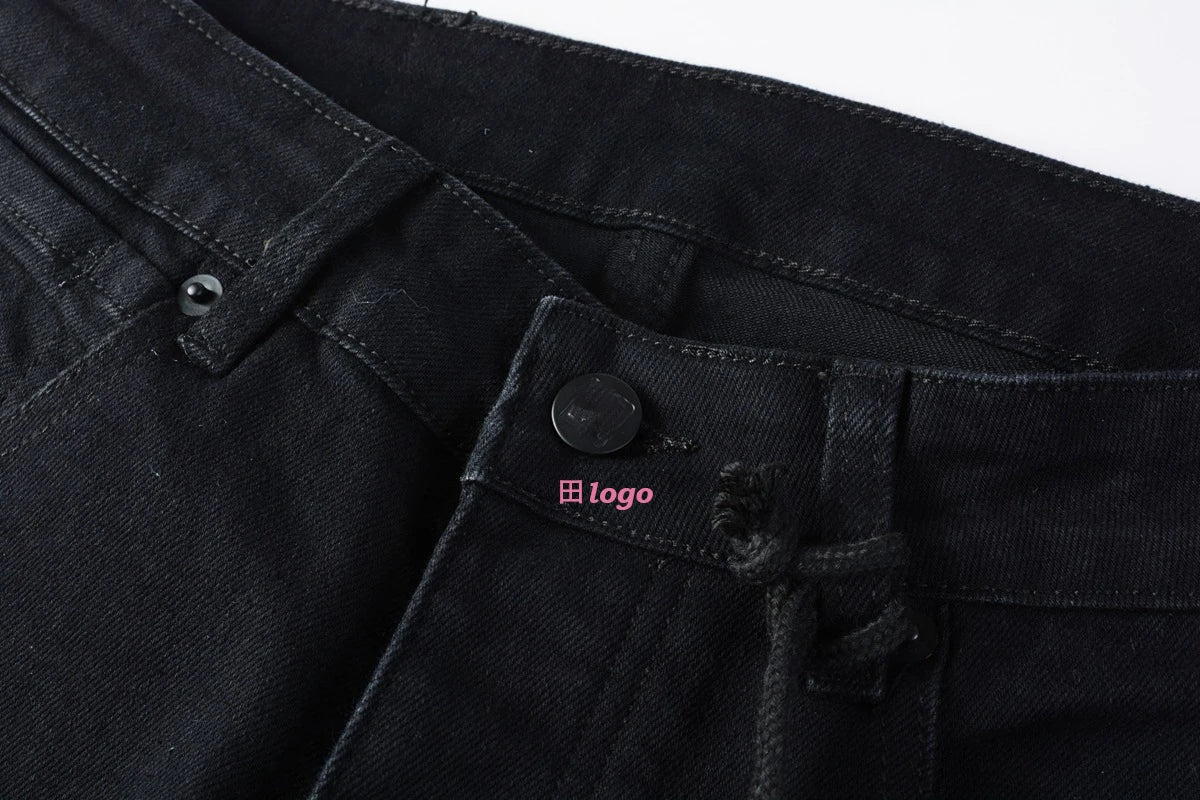 High Quality Brands Denim Men's Jeans pants image 1
