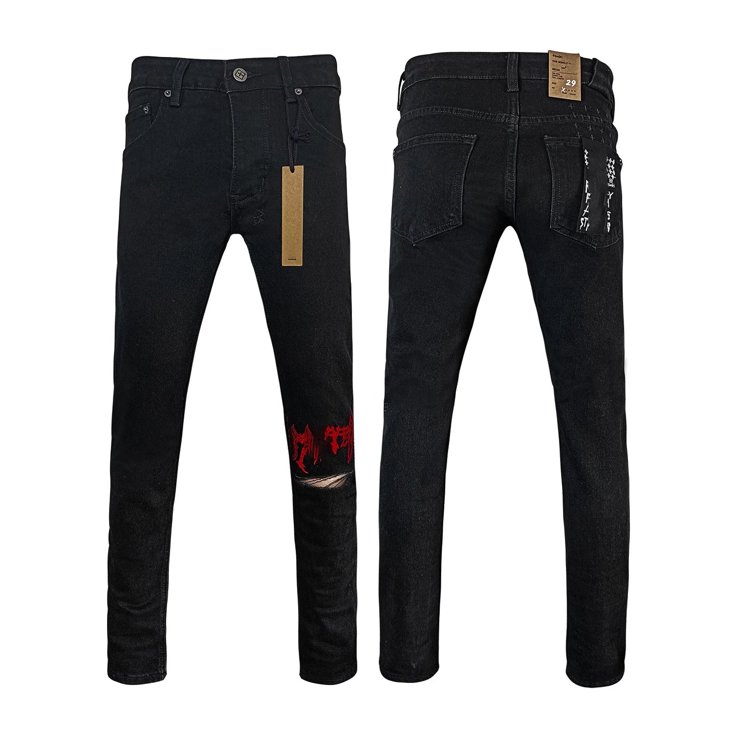 High Quality Brands Denim Men's Jeans pants image 20