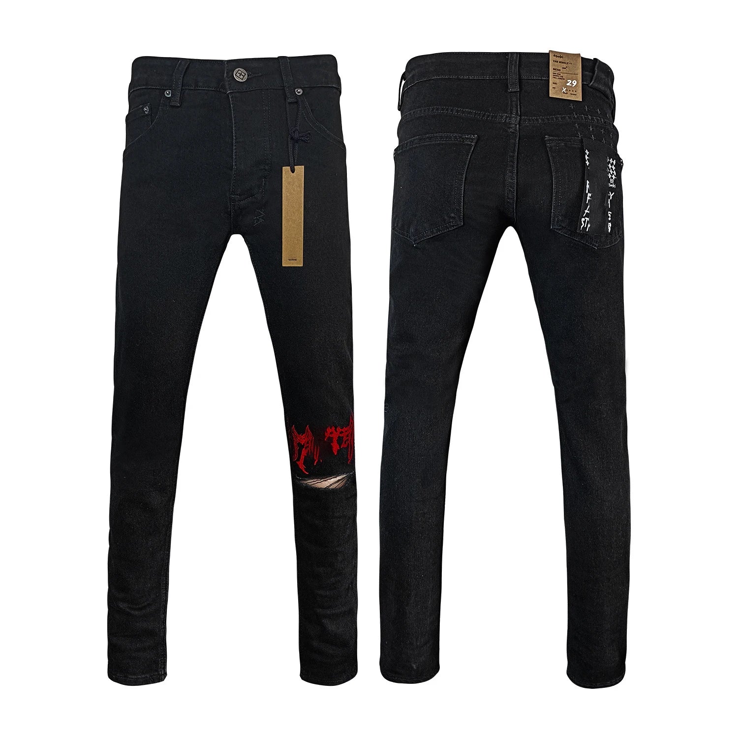 High Quality Brands Denim Men's Jeans pants image 20