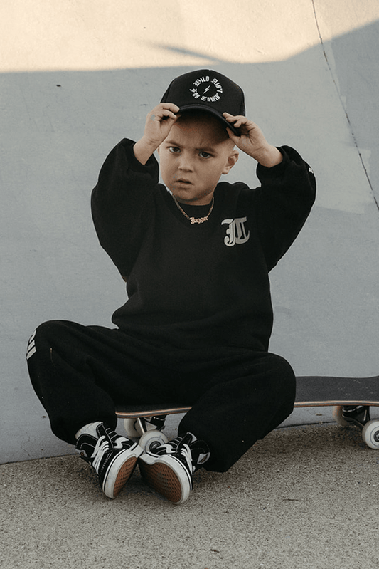 Wild Ain’t for Tamin’ Kids Trucker Hat