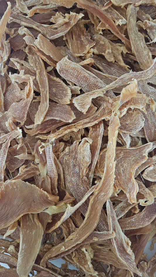 Cecina de pechuga de pollo deshidratada para perros y gatos — 100 % de origen estadounidense | Raw Instincts Florida |