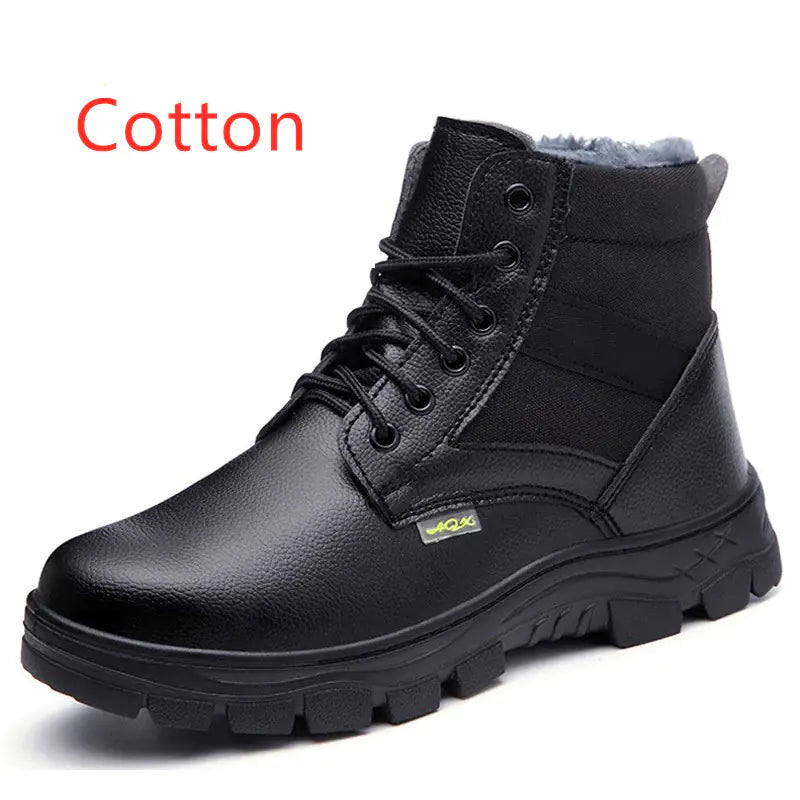 FrostGuard Safety Work Shoes