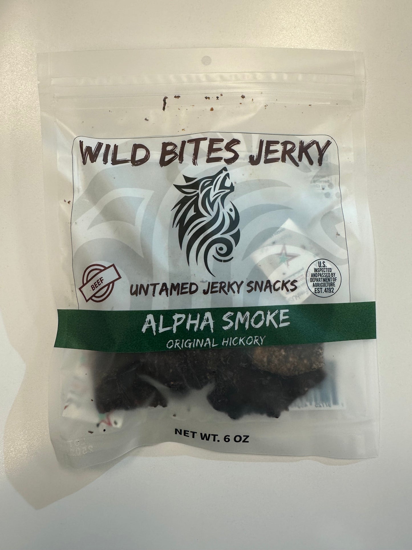Alpha Smoke - Carne de res