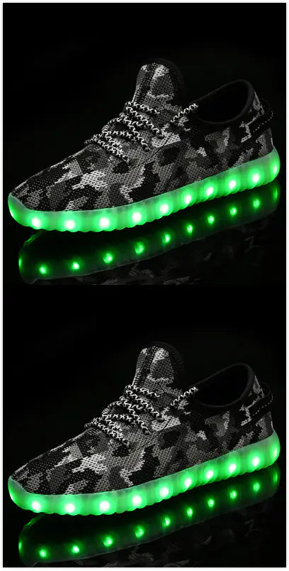 GlowStride Kids & Adult Sneakers